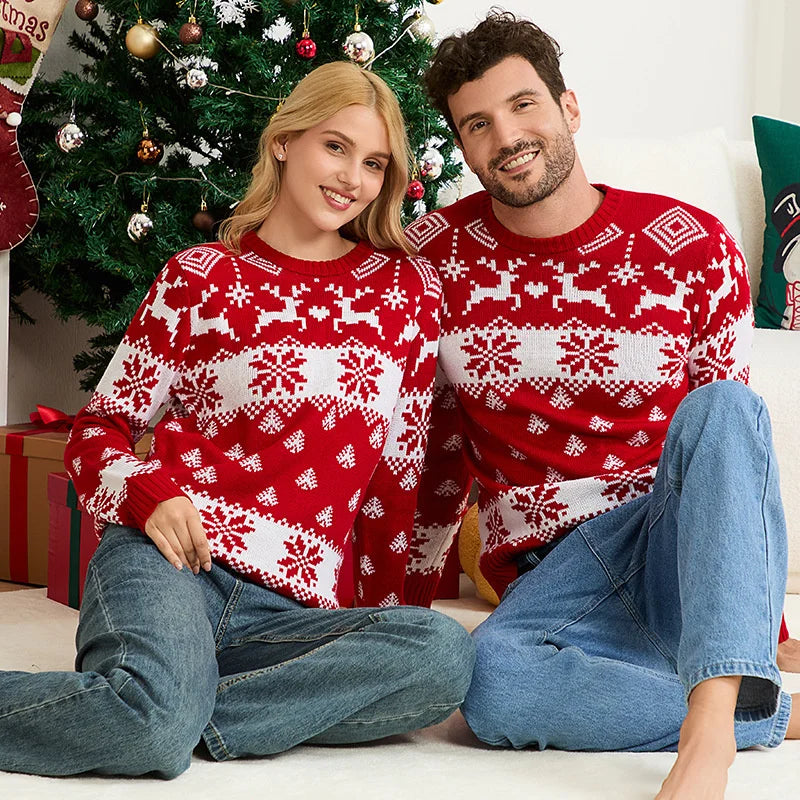 Christmas Parent-Child Matching Sweater