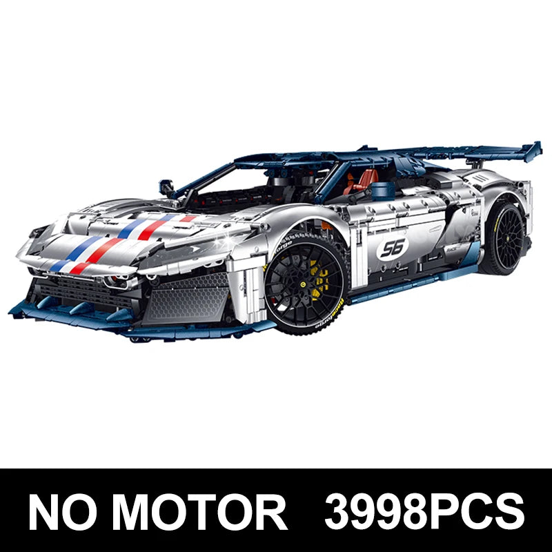 Sports Vehicle F80 Building Block Assembly Bricks Model Kids DIY Toys Gift