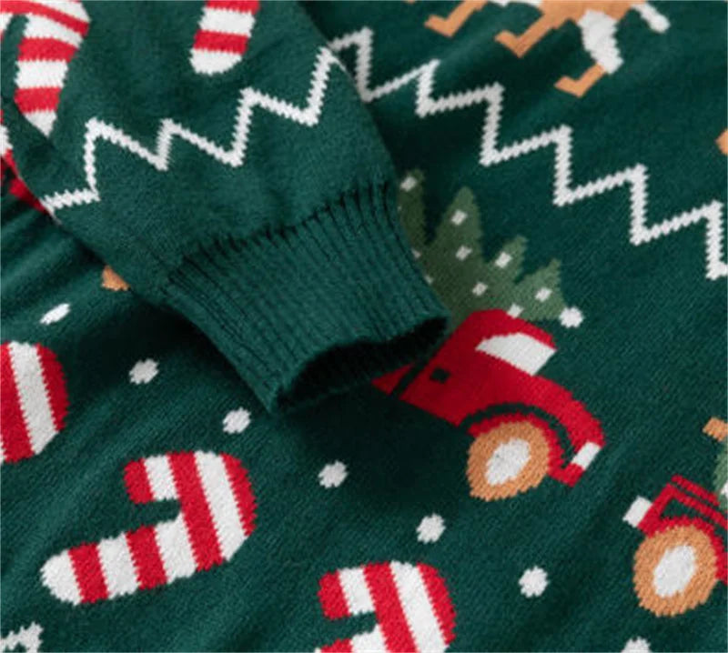 Children Christmas Cute Pollover
