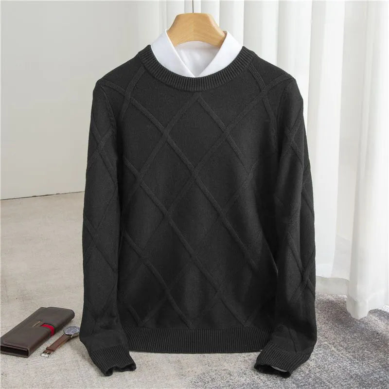 Sweater Pullover O-Neck for Men