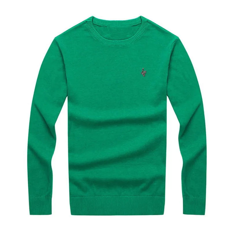 100% Cotton Sweater for Men