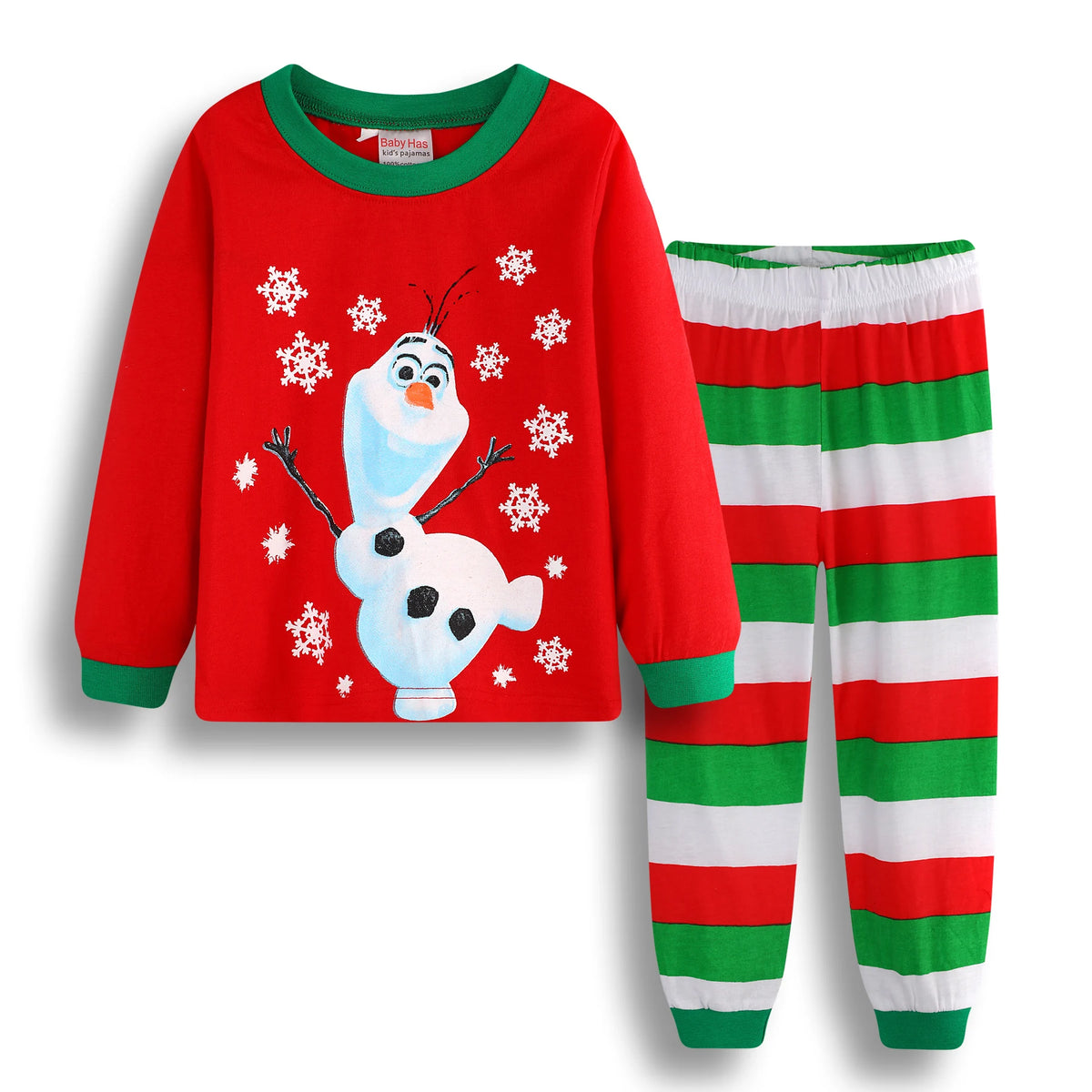 New kids Christmas Long Sleeve Set