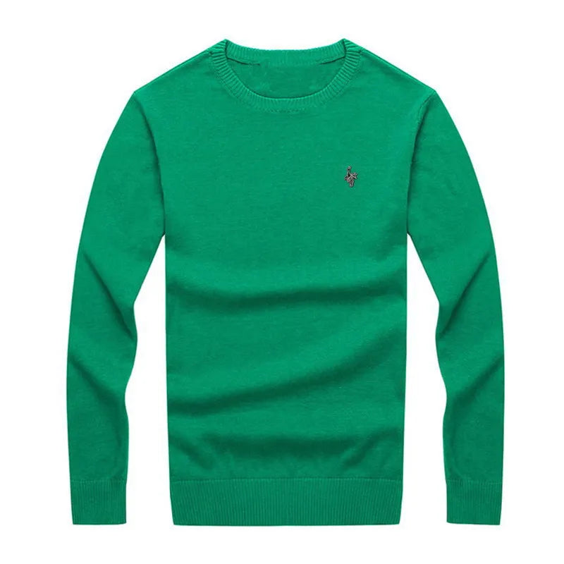 100% Cotton Sweater for Men