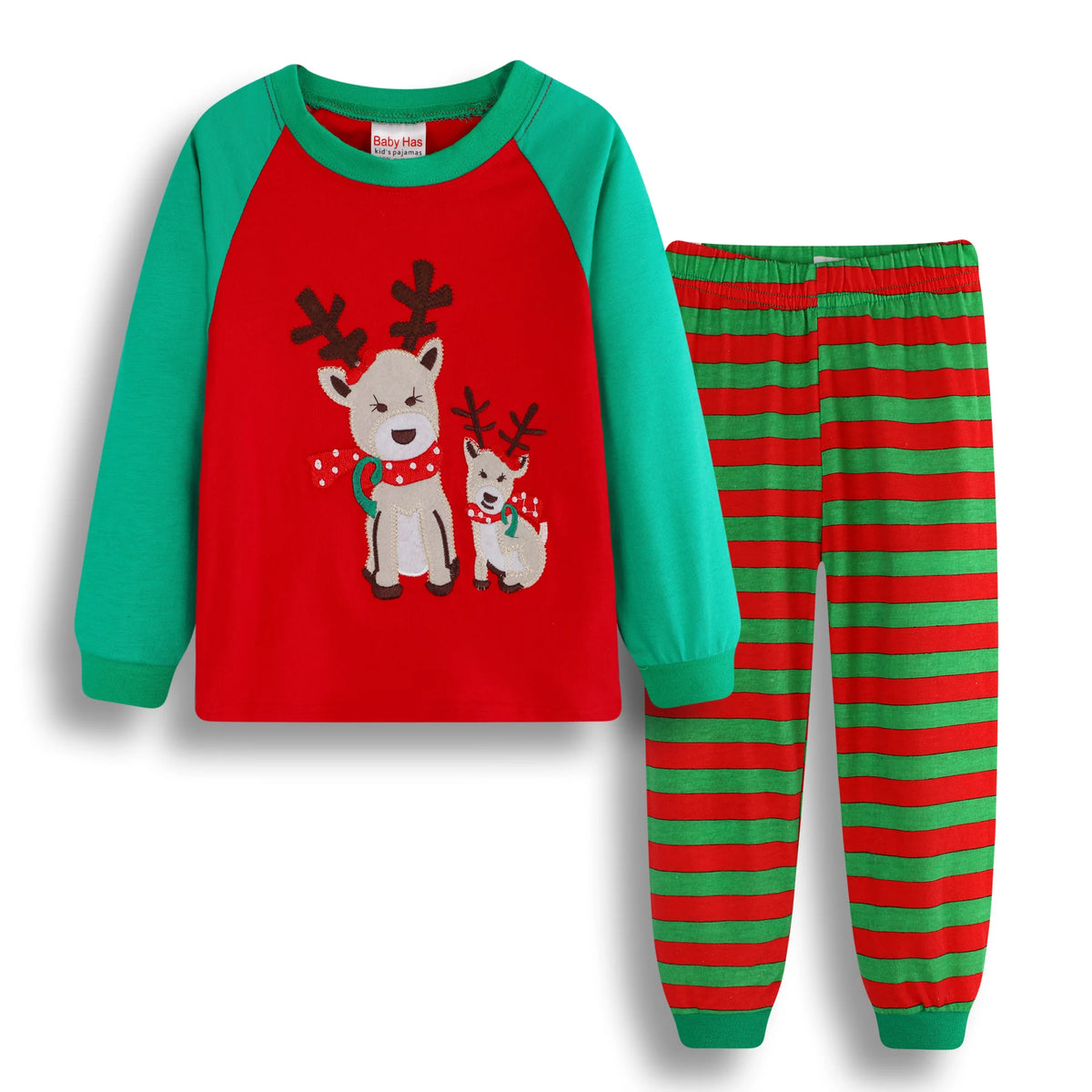 New kids Christmas Long Sleeve Set
