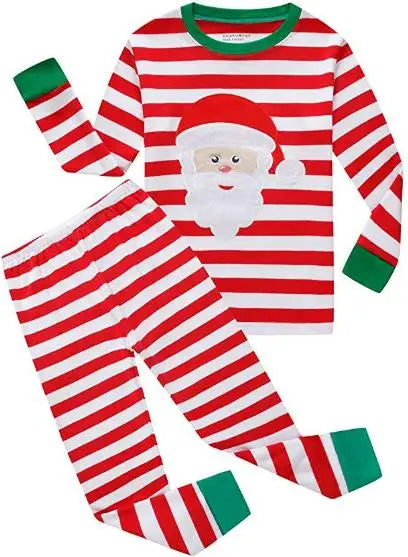 New kids Christmas Long Sleeve Set