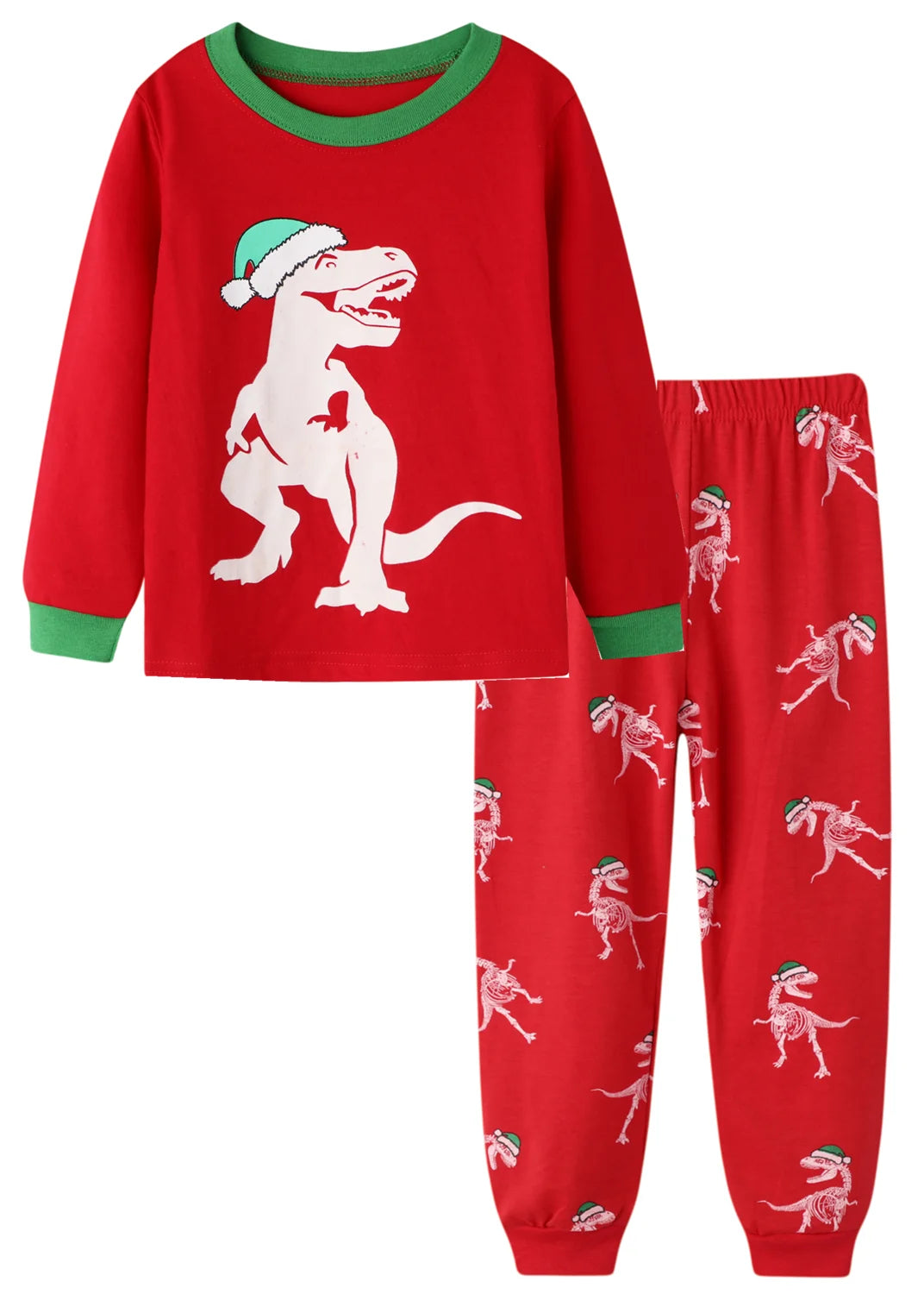 New kids Christmas Long Sleeve Set