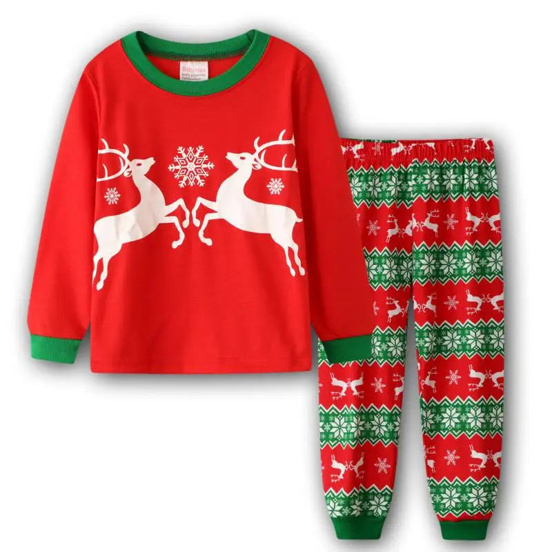 New kids Christmas Long Sleeve Set