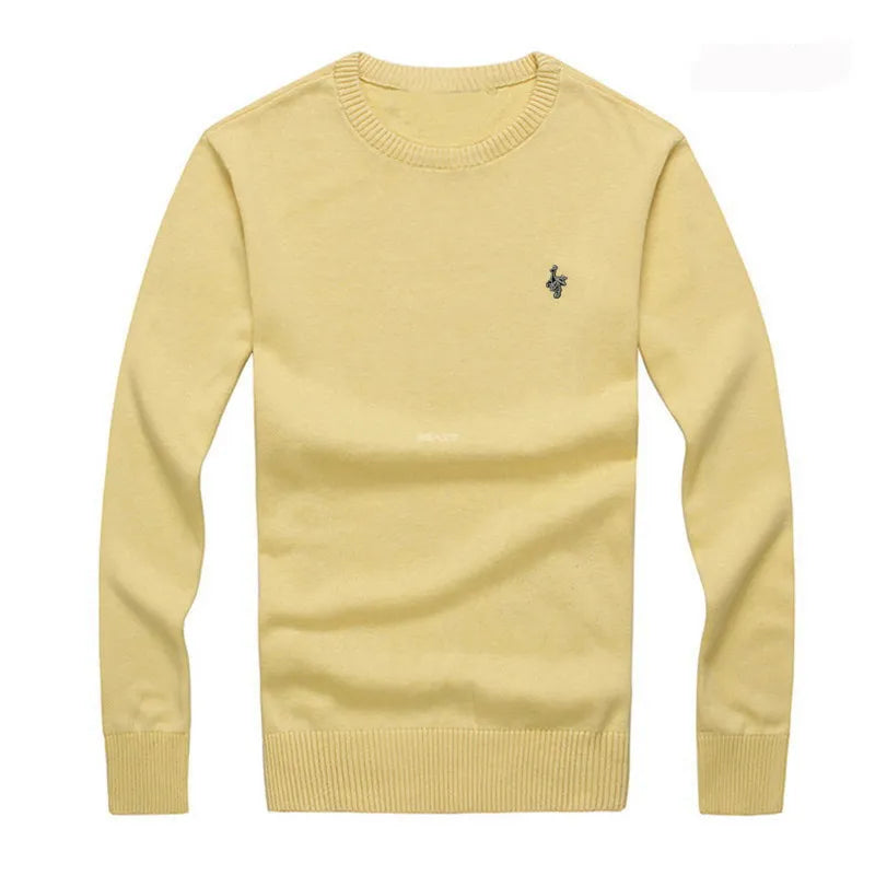 100% Cotton Sweater for Men