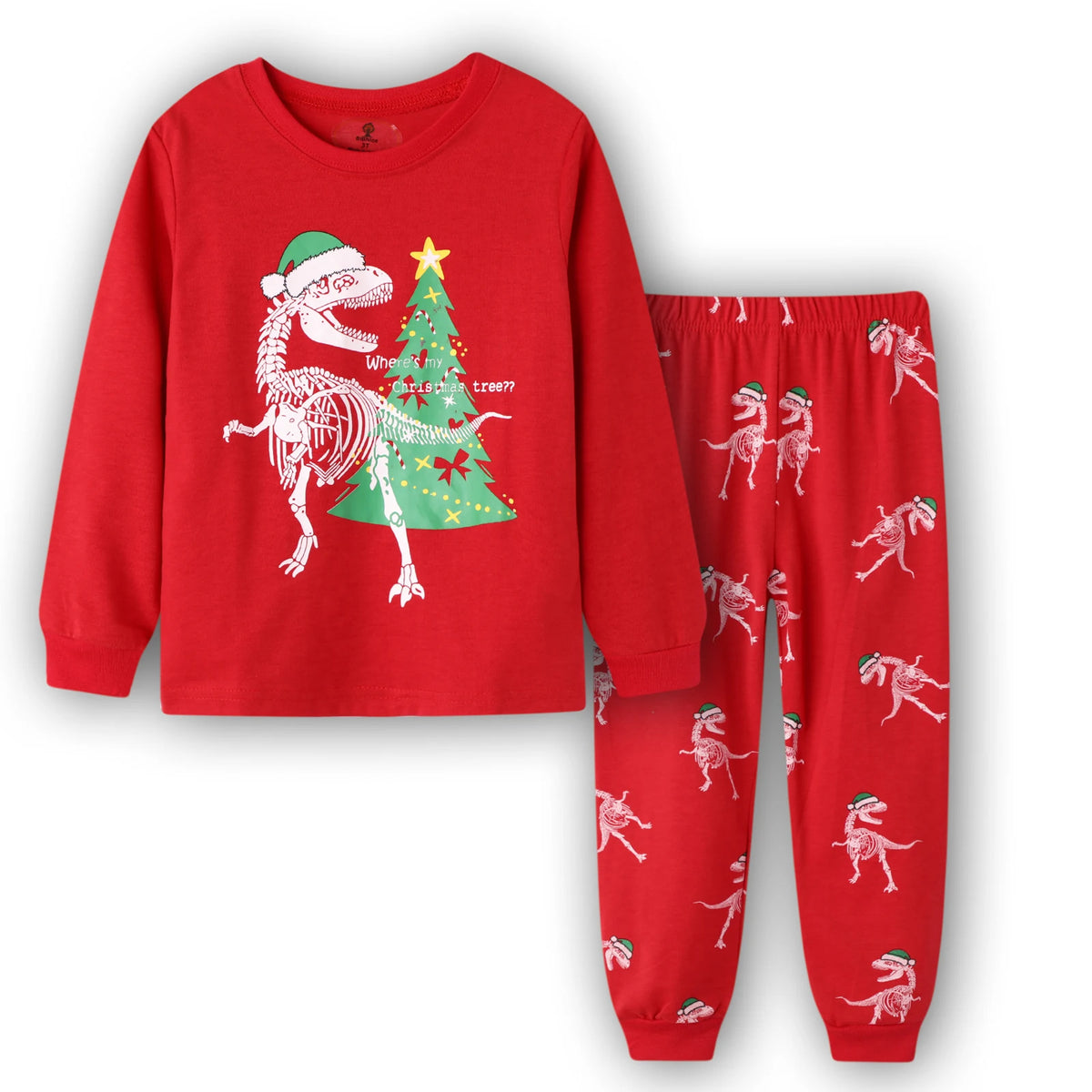 New kids Christmas Long Sleeve Set