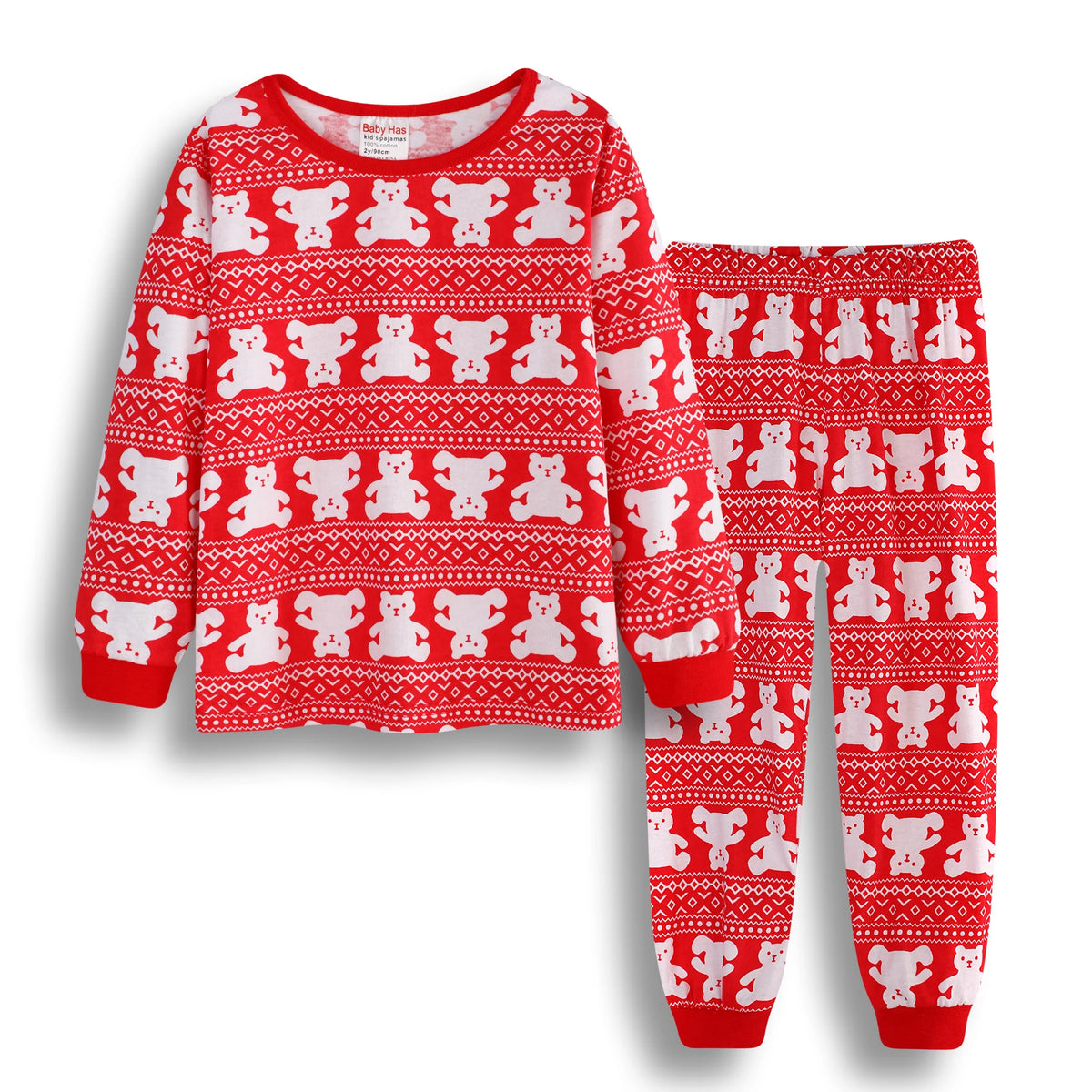 New kids Christmas Long Sleeve Set
