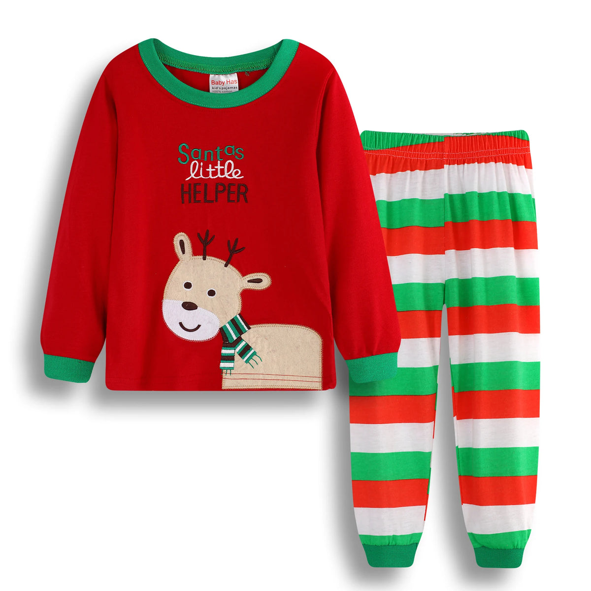 New kids Christmas Long Sleeve Set