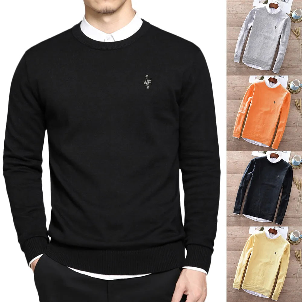 100% Cotton Sweater for Men