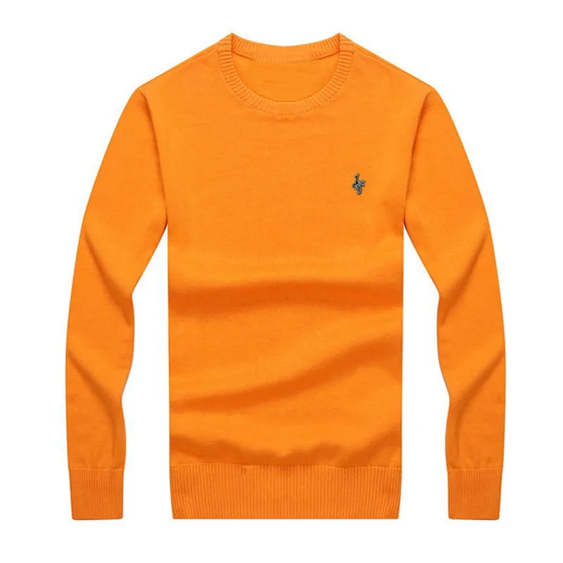 100% Cotton Sweater for Men