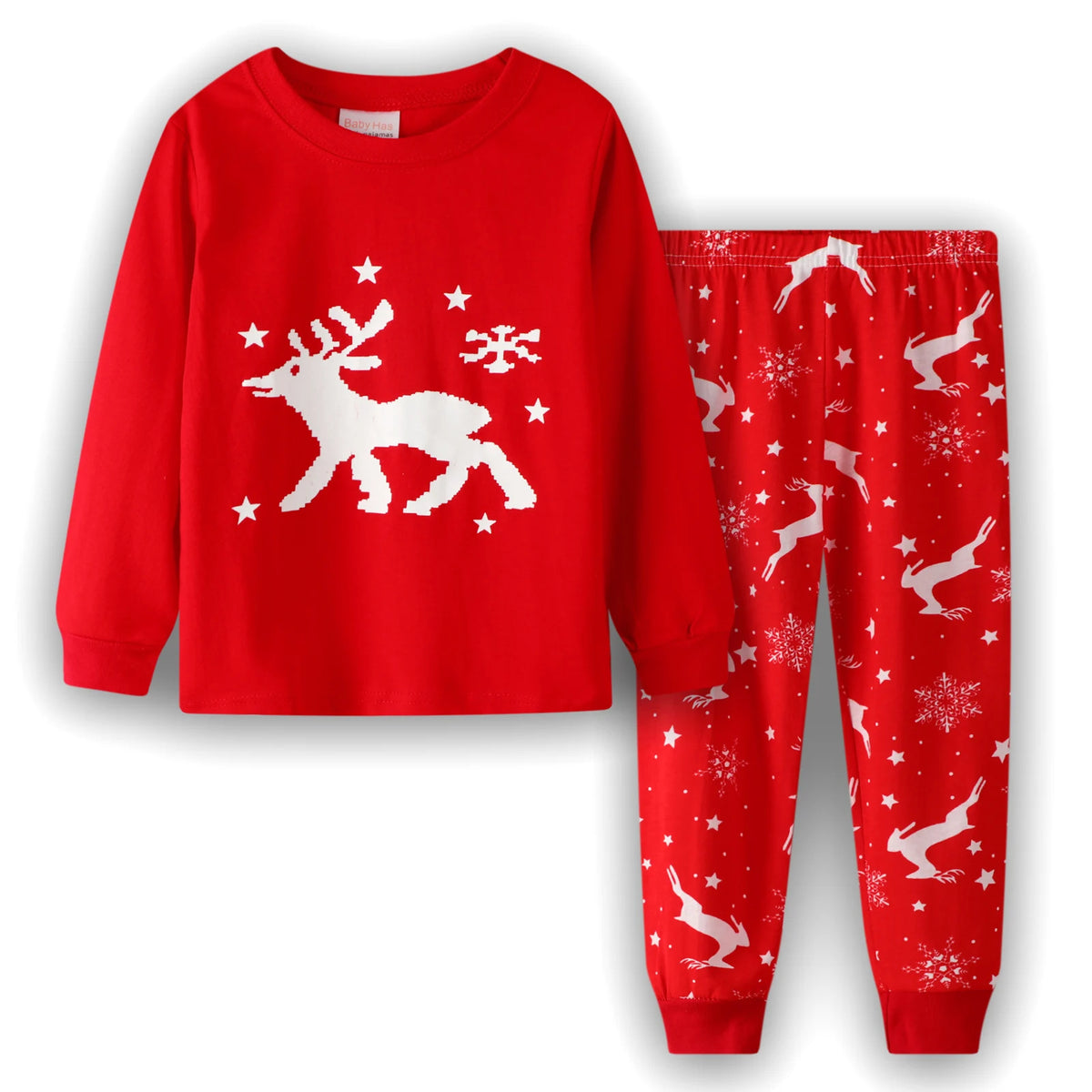 New kids Christmas Long Sleeve Set
