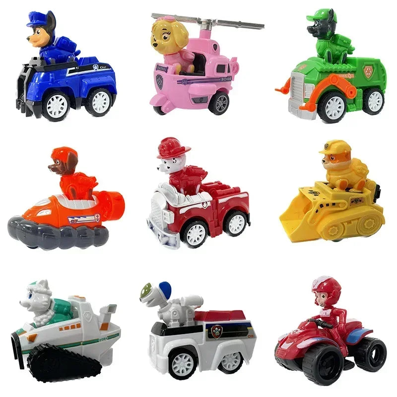 Paw Patrol Toy Set Cartoon Anime Figures