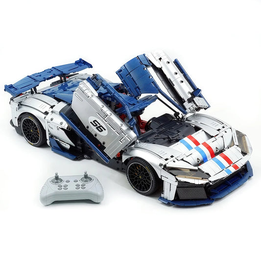 Sports Vehicle F80 Building Block Assembly Bricks Model Kids DIY Toys Gift