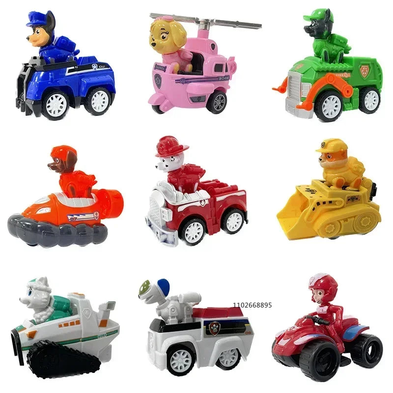 Paw Patrol Toy Set Cartoon Anime Figures
