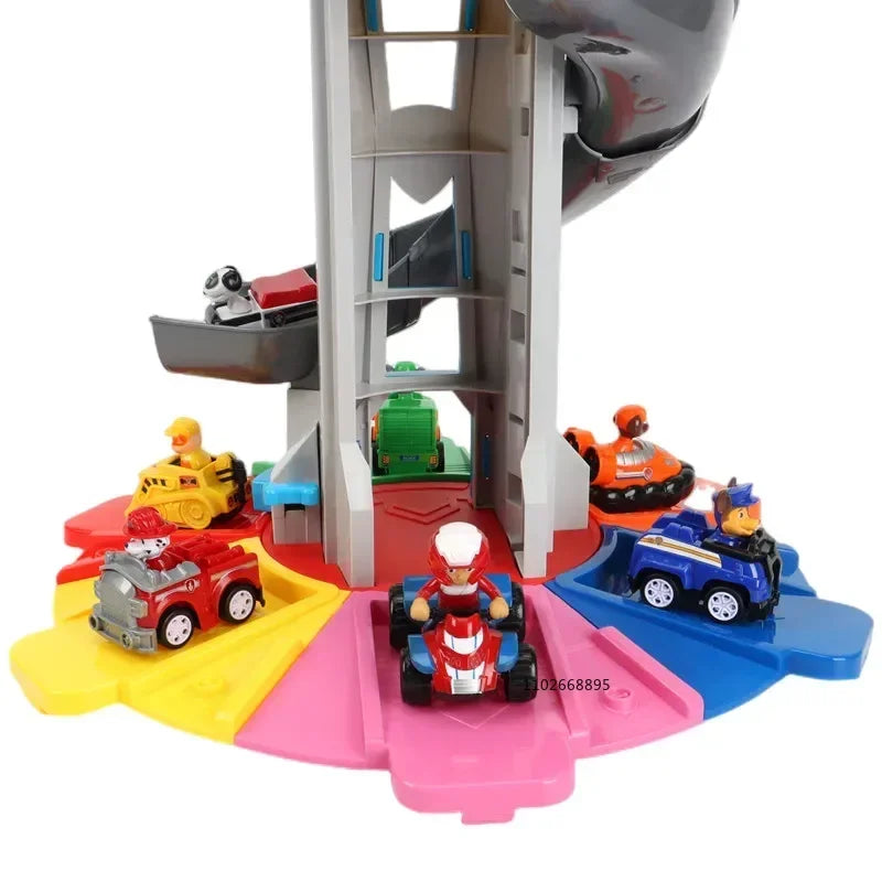 Paw Patrol Toy Set Cartoon Anime Figures