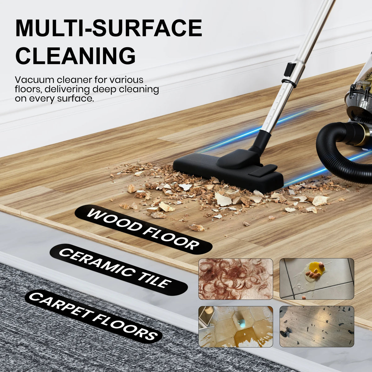 SUPER Cylinder Vacuum