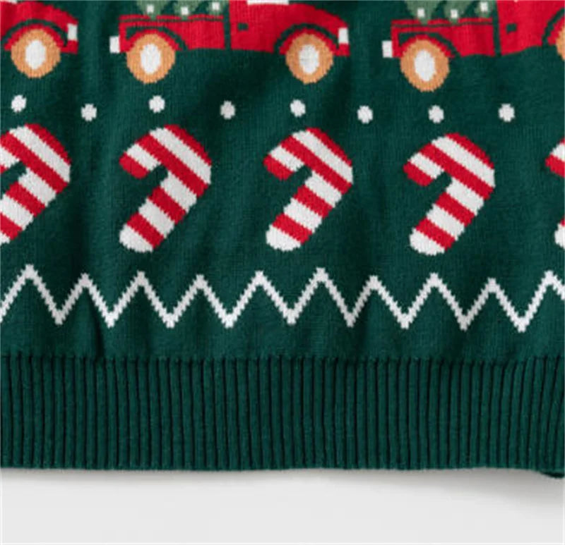 Children Christmas Cute Pollover