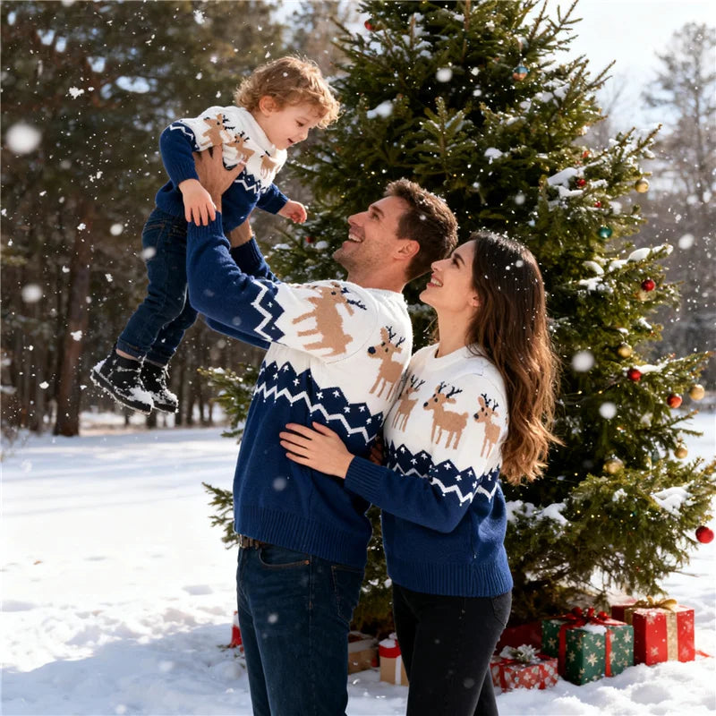 Christmas Family Matching Sweater