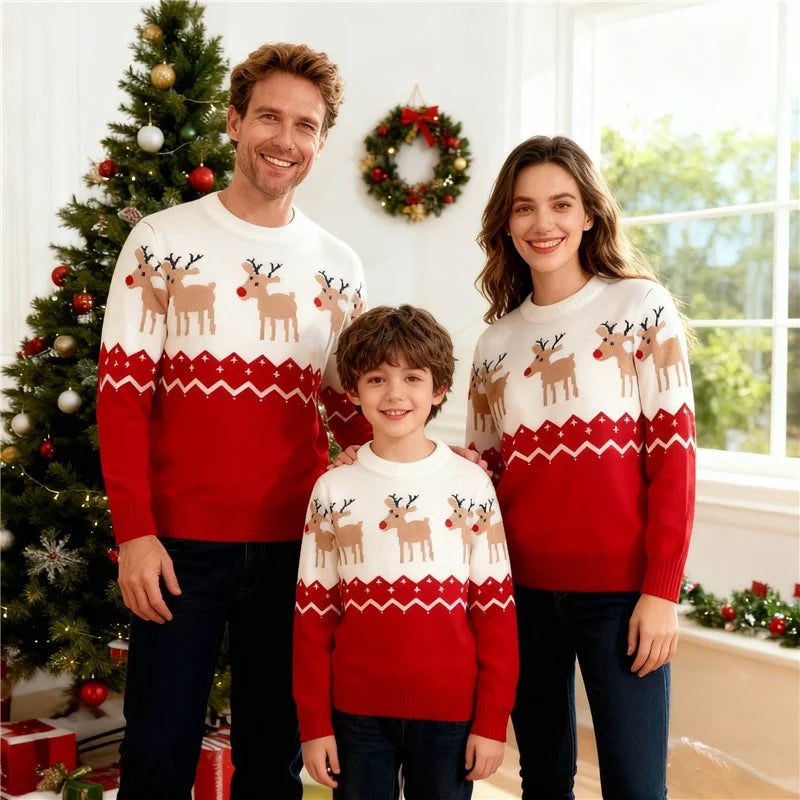 Christmas Family Matching Sweater
