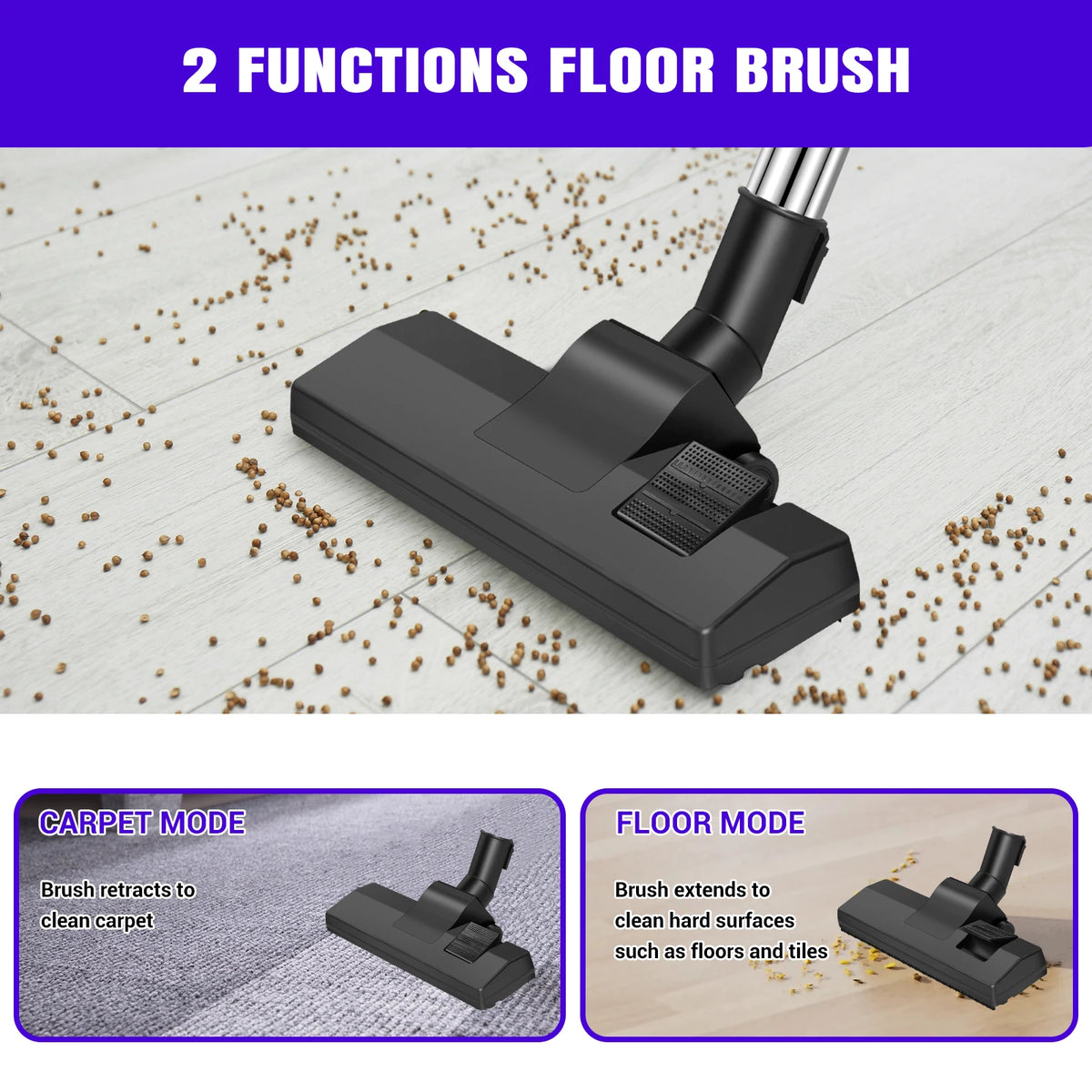 3 IN 1 Vacuum Cleaner