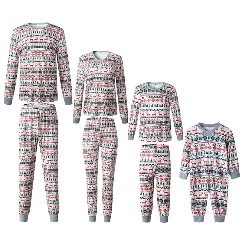 2026 Christmas Family Matching Pajamas