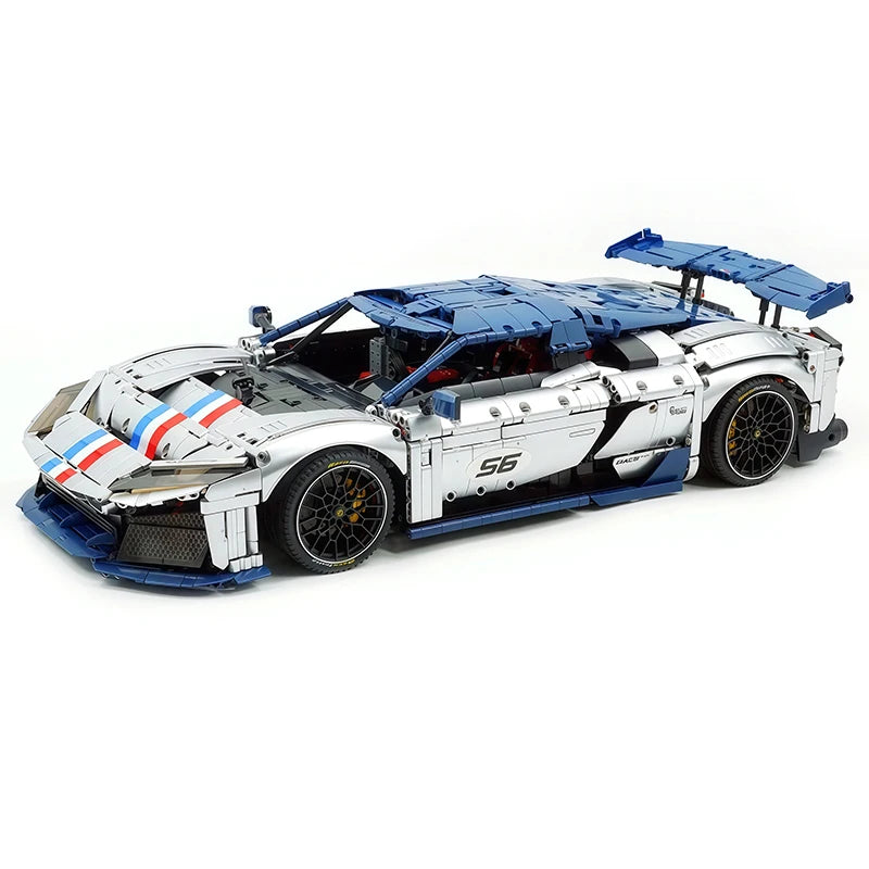 Sports Vehicle F80 Building Block Assembly Bricks Model Kids DIY Toys Gift