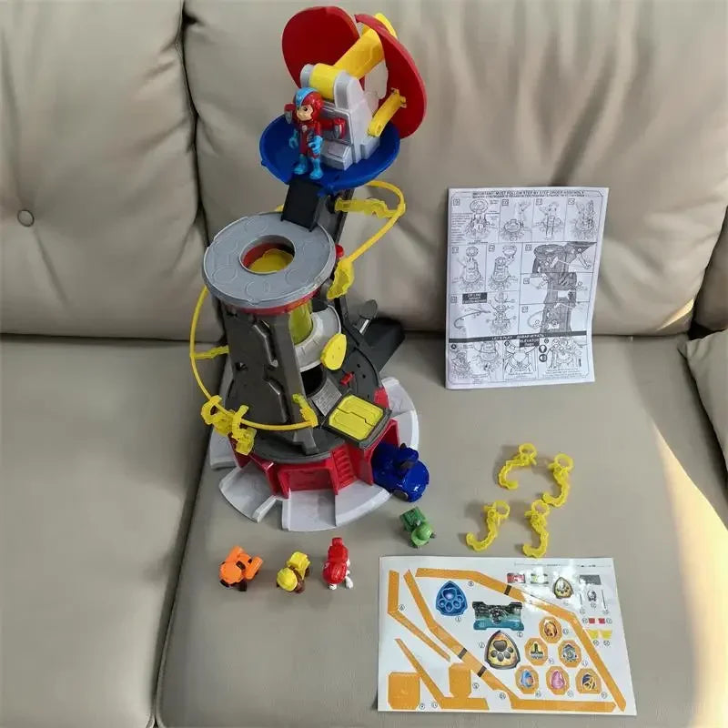 Paw Patrol Toy Set Cartoon Anime Figures