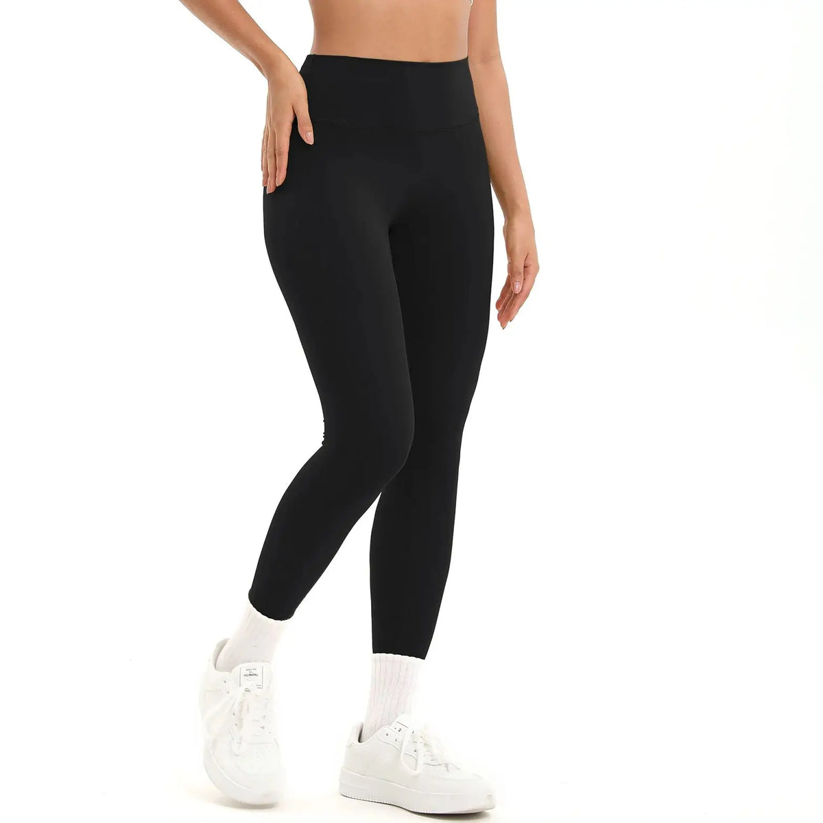 5pcs Women Sport Cropped Pants