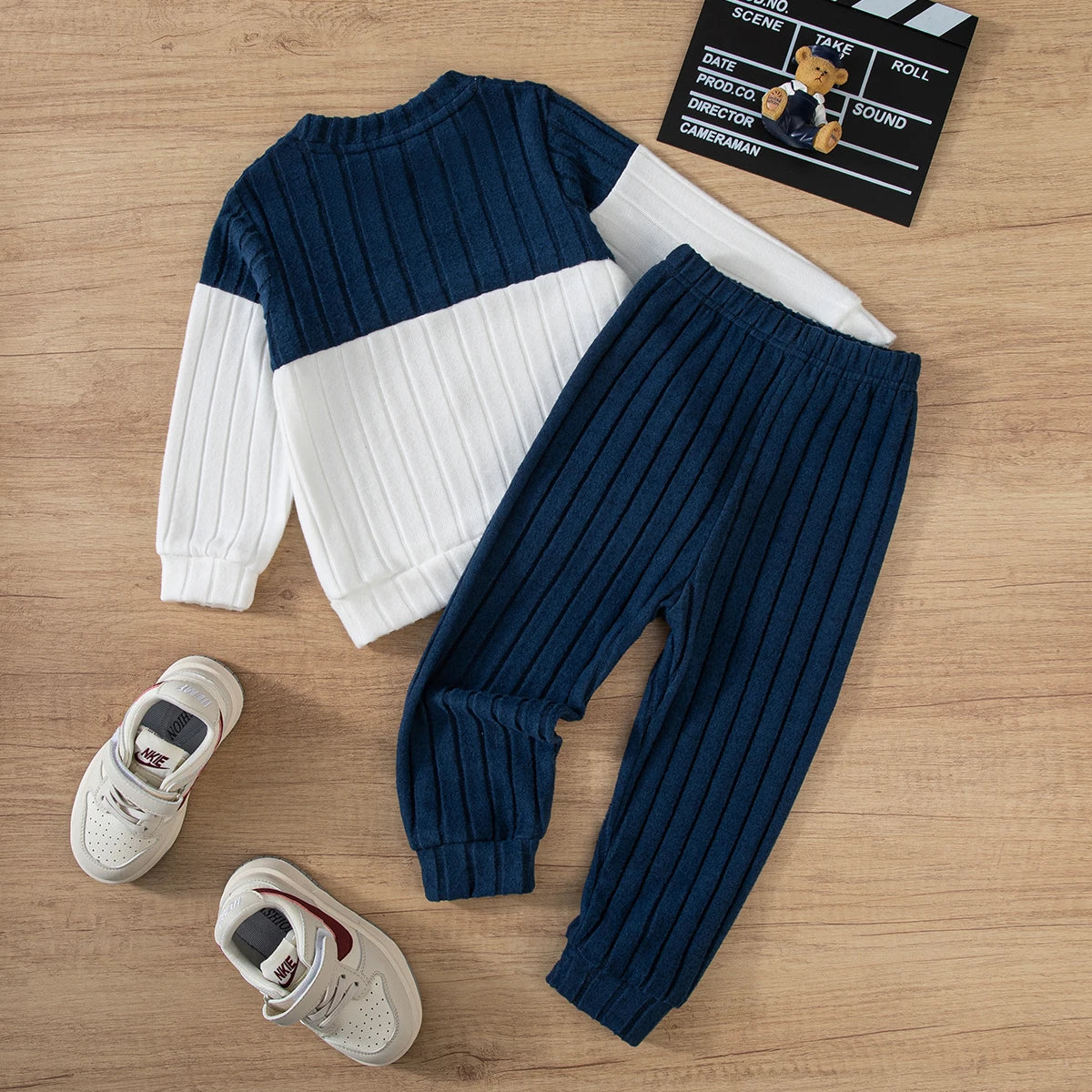 Boys Autumn Winter Long Sleeve sweater suits
