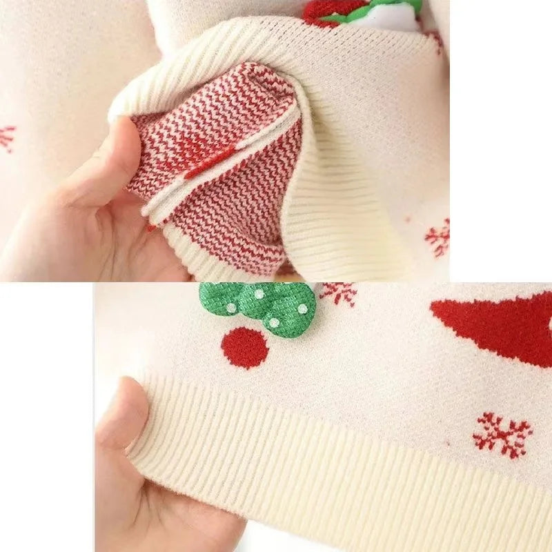New Kids Christmas girls Sweaters Tops