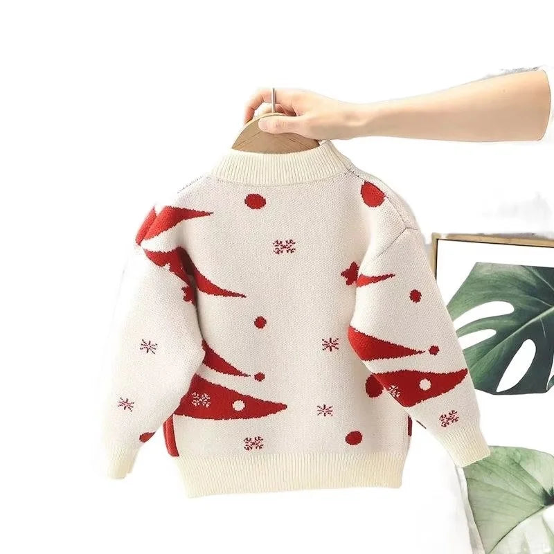 New Kids Christmas girls Sweaters Tops