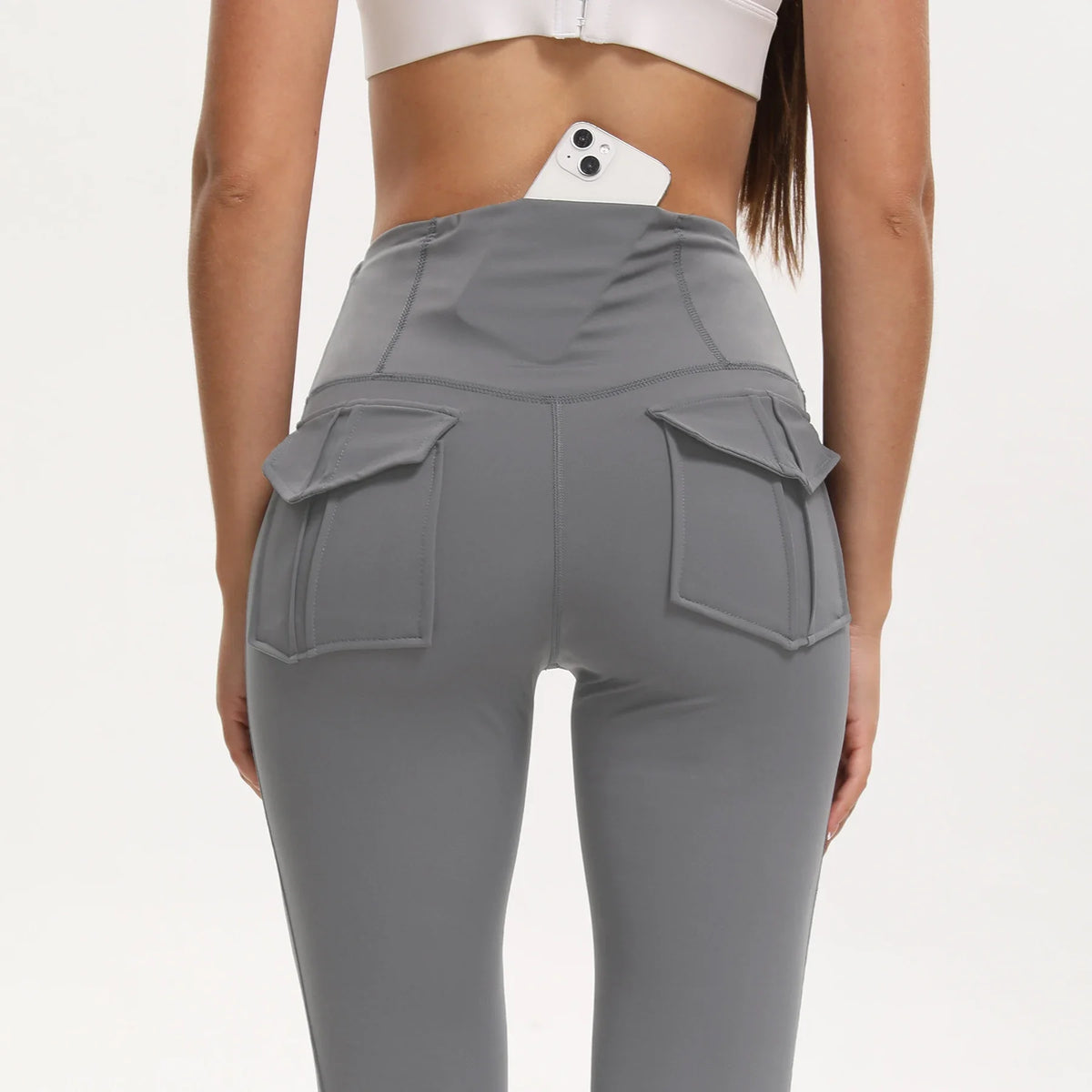 3 Pack Bootcut Yoga Pants With Pockets For Women