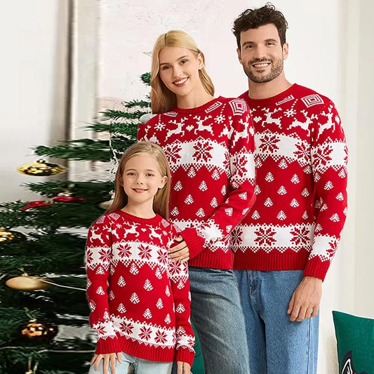 Christmas Parent-Child Matching Sweater