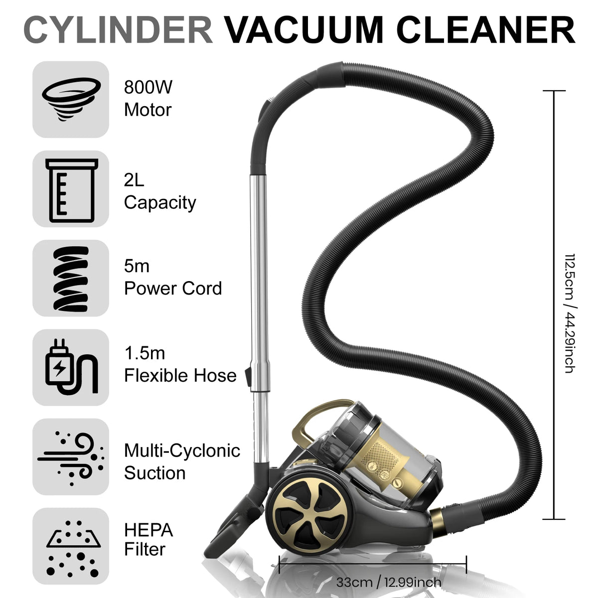 SUPER Cylinder Vacuum
