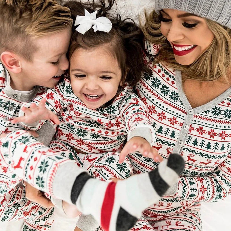 2026 Christmas Family Matching Pajamas