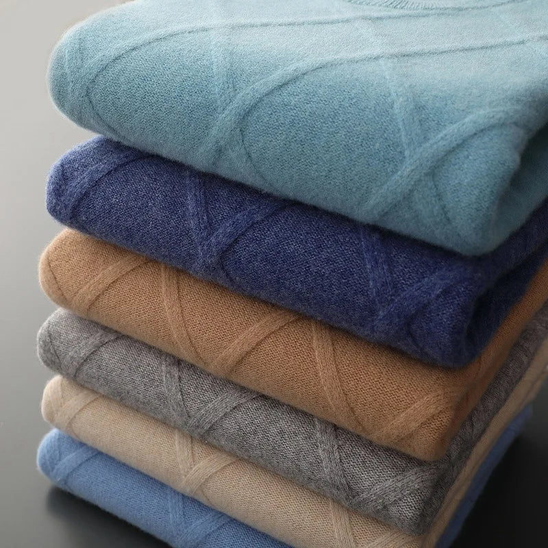 Sweater Pullover O-Neck for Men