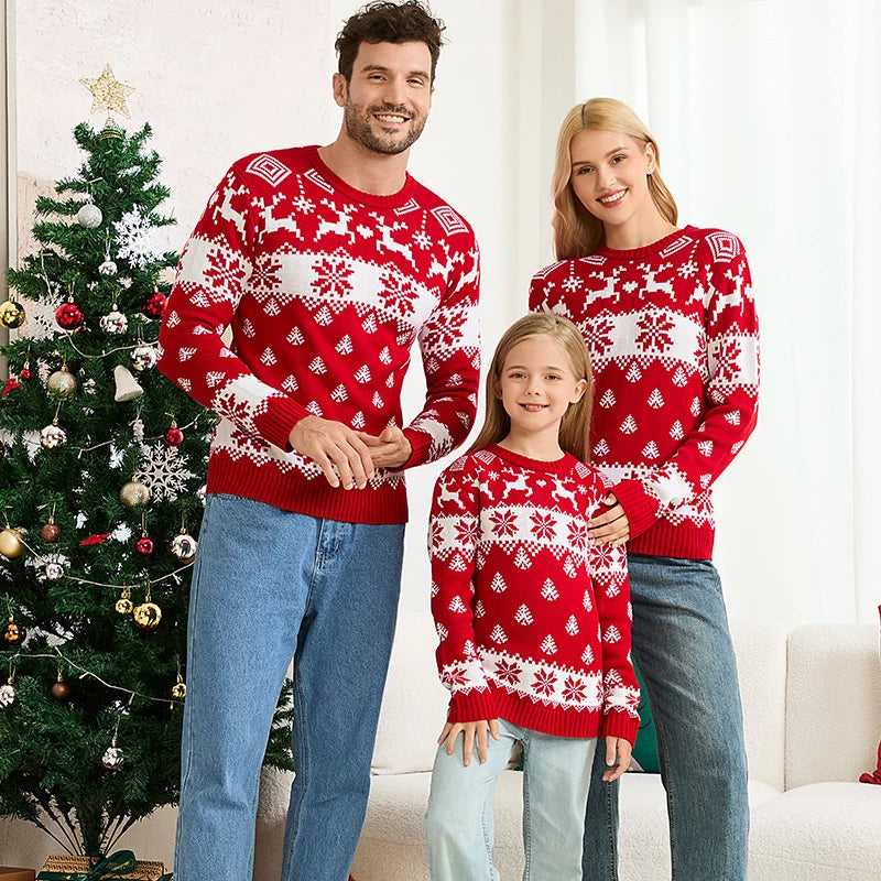 Christmas Parent-Child Matching Sweater