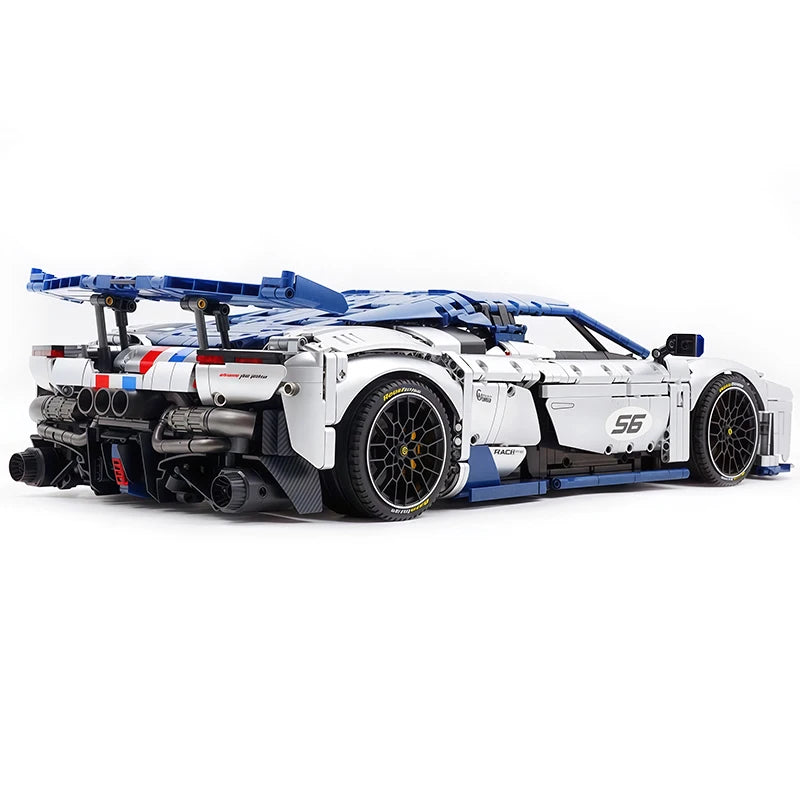 Sports Vehicle F80 Building Block Assembly Bricks Model Kids DIY Toys Gift