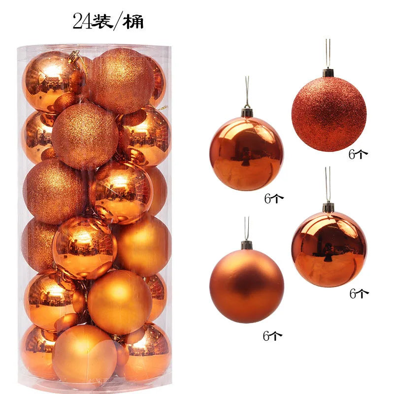 36Pcs 3CM Christmas Balls Christmas Tree Decoration