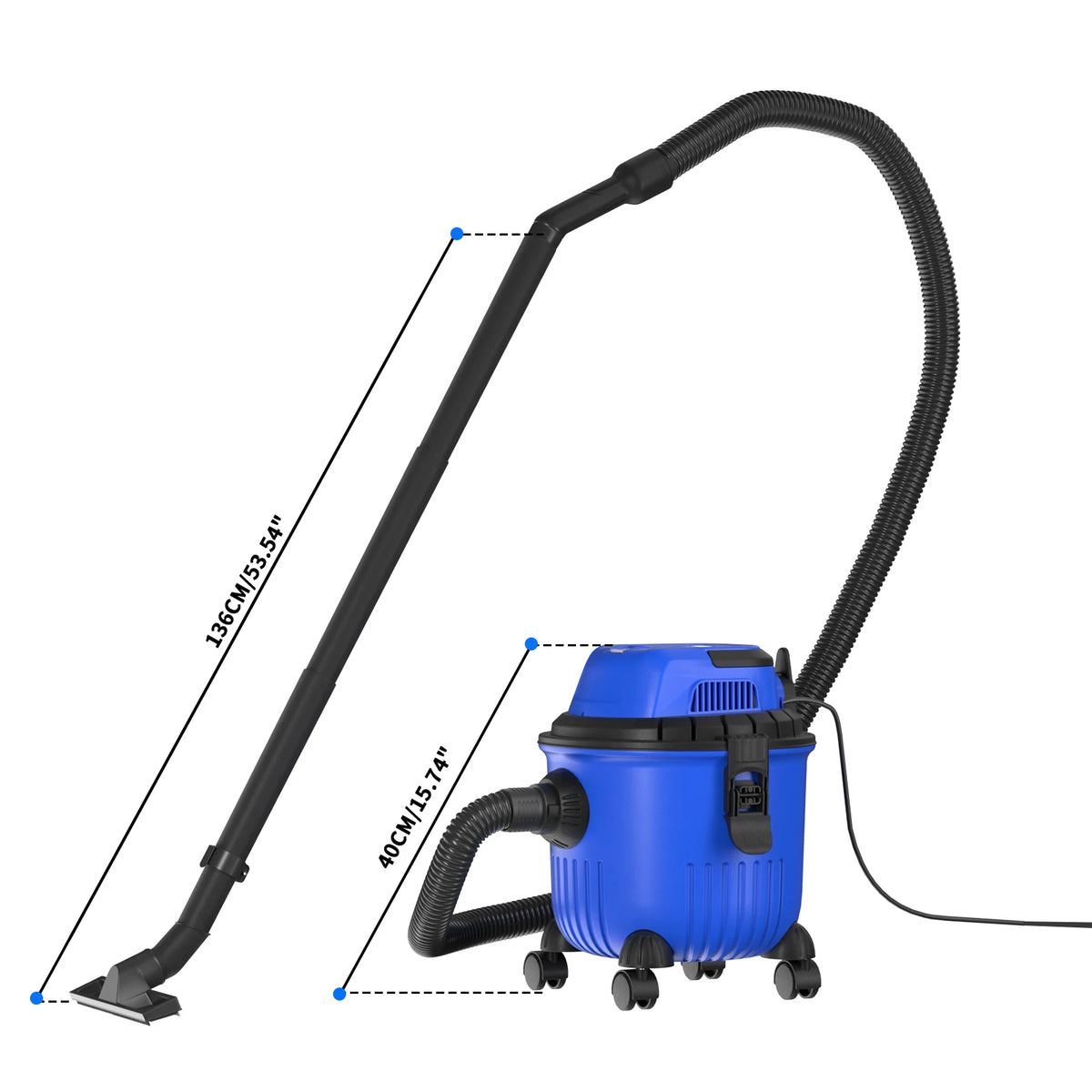 Industrial Vacuum Cleaner Hoover Wet and Dry