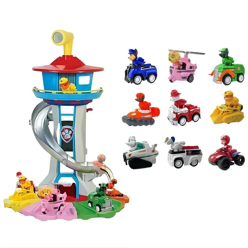 Paw Patrol Toy Set Cartoon Anime Figures