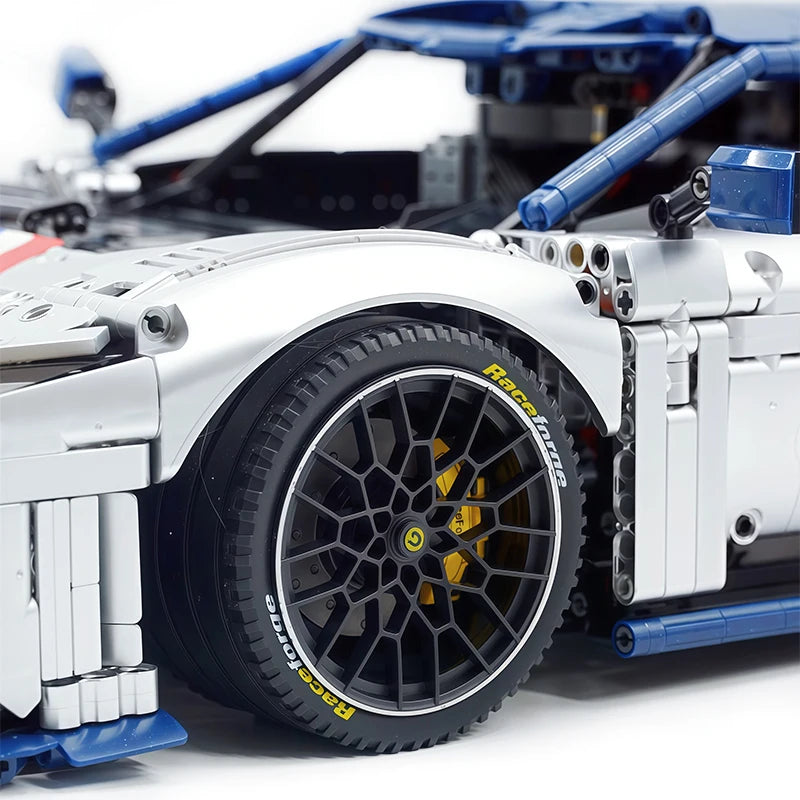 Sports Vehicle F80 Building Block Assembly Bricks Model Kids DIY Toys Gift