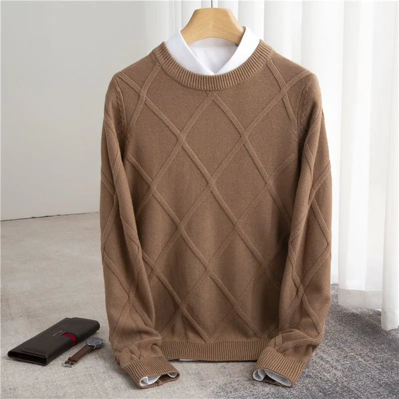 Sweater Pullover O-Neck for Men