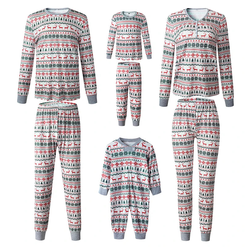 2026 Christmas Family Matching Pajamas