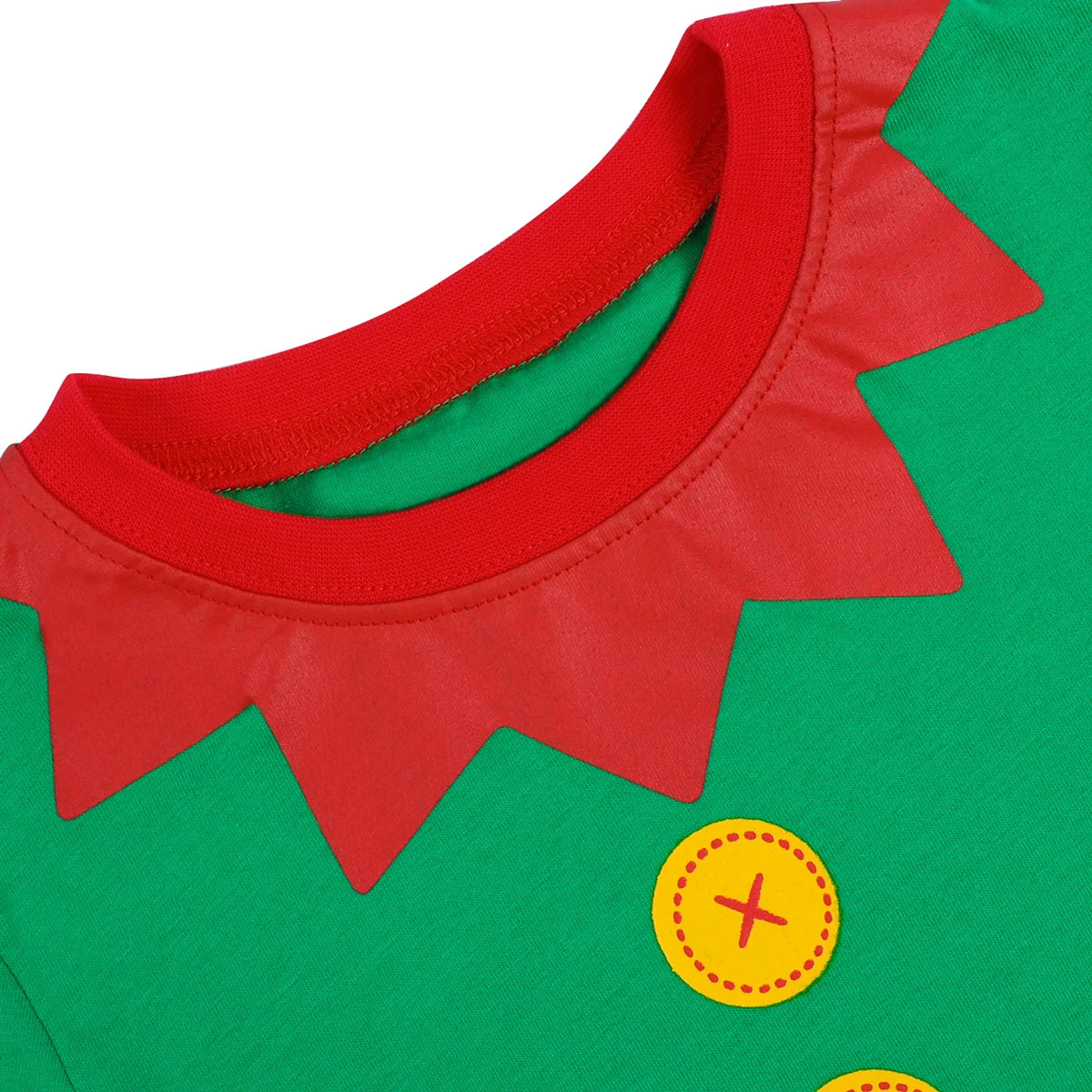 Elf Christmas Clothes Family Set