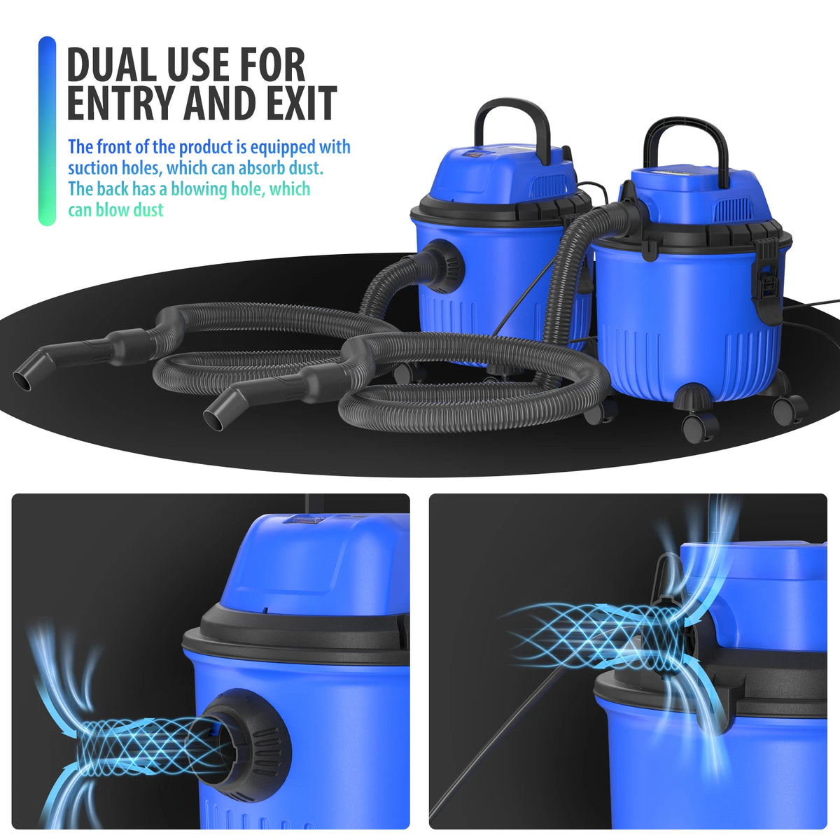 Industrial Vacuum Cleaner Hoover Wet and Dry