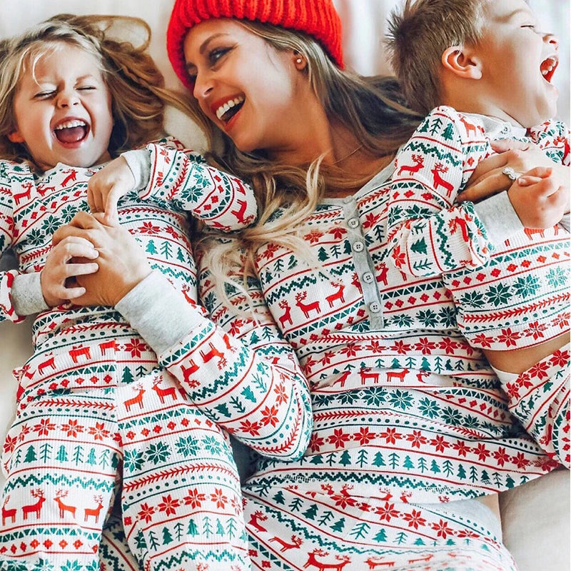 2026 Christmas Family Matching Pajamas